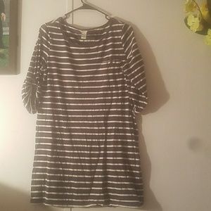 FOREVER 21 plain Grey and white Blausse